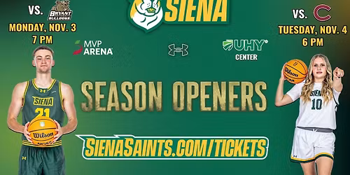 Siena Saints vs. Colgate Raiders