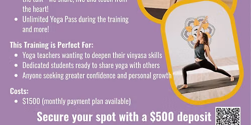 True North Flow 100 Hour Vinyasa Training