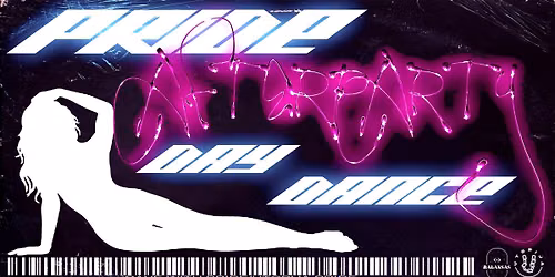  DAY DANCE\/\/ RAVE WITH PRIDE AFTERPARTY