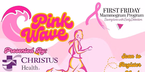 Pink Wave 5k Fun Run\/Walk Benefitting First Friday Mammogram Program