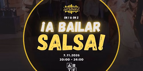 \u00a1A bailar salsa!