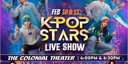 SACRAMENTO, CA - KPOP STARS