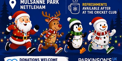 Christmas Light Charity Run in aid of Parkinson's UK