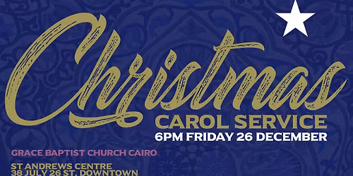 Christmas Carol Service