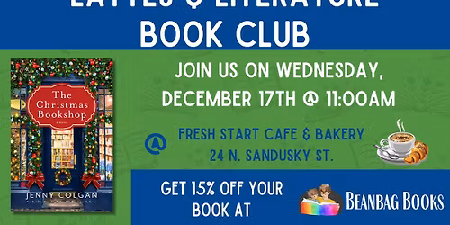Lattes & Literature Book Club 