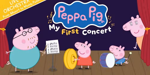 Peppa Pig's My First Concert