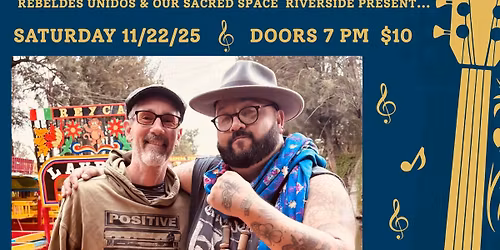 Rebeldes Unidos and Our Sacred Heart Riverside Present..