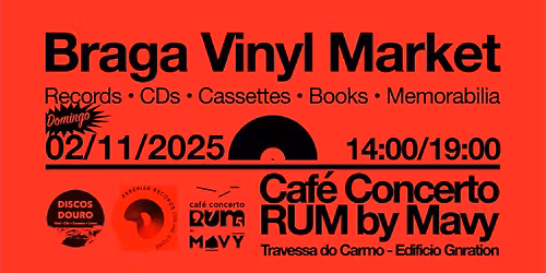 Braga Vinyl Market #1