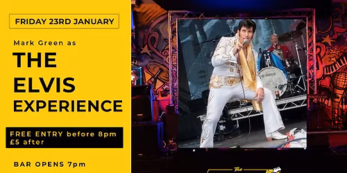 The Elvis Experience with Mark Green
