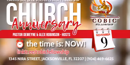 COBIC Fellowship 16th Church Anniversary