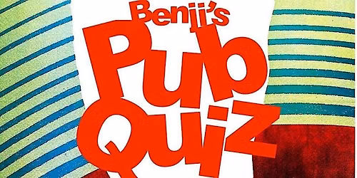 Benji's November Pub Quiz @ Ile Sauvage