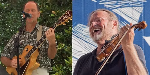 Live music with Paul McIntire and Bob Zullo 