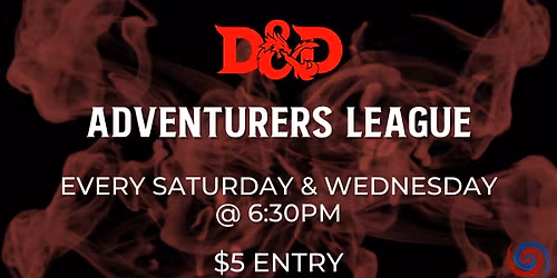 Saturday-D&D Adventurers League