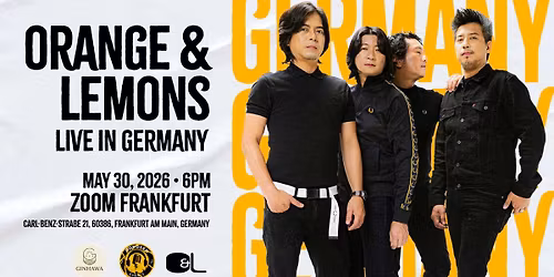 Orange & Lemons Live in Germany