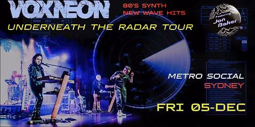 VOXNEON | Metro Social, Sydney