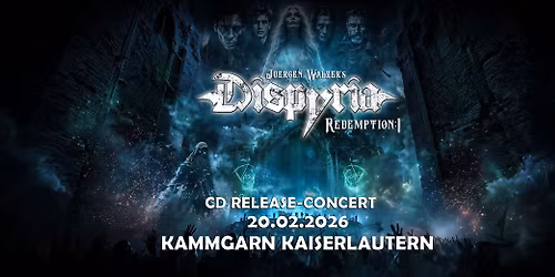 DISPYRIA-REDEMPTION:I CD Release-Konzert