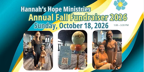 Fall Luncheon for Hannah's Hope 2026