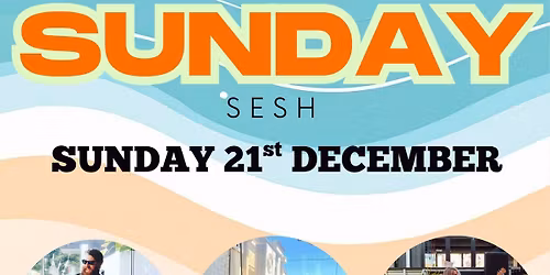 Super Sunday Sesh \ud83c\udf7b \ud83c\udfb6 \u2600\ufe0f