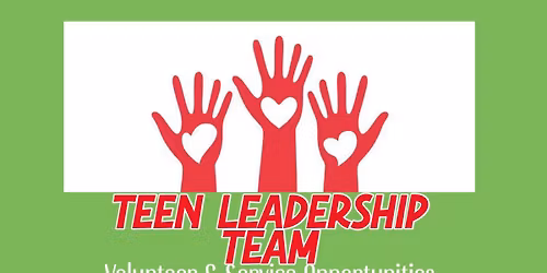 Teen Leadership Meeting
