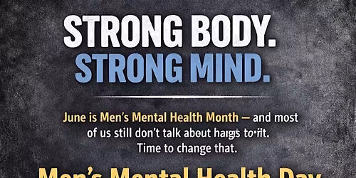 Men\u2019s Mental Health Day