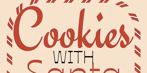 Cookies with Santa