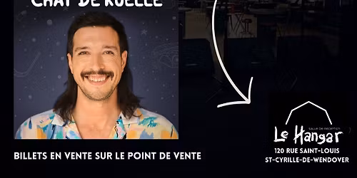 PB Rivard - Chat de Ruelle au Hangar