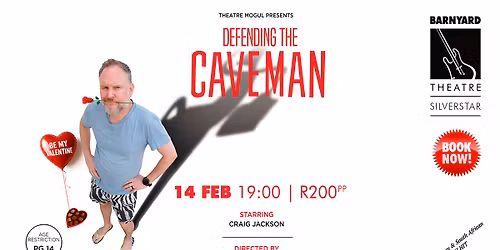 DEFENDING THE CAVEMAN @ SILVERSTAR BARNYARD