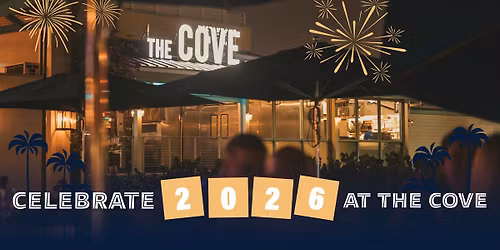 Celebrate New Year's Eve at The Cove