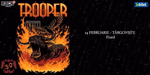 TROOPER - T\u00c2RGOVI\u0218TE - Fiord