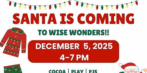 Santa at Wise Wonders