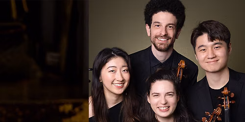 Duo Concertante with Dior Quartet at Jane Mallett Theatre