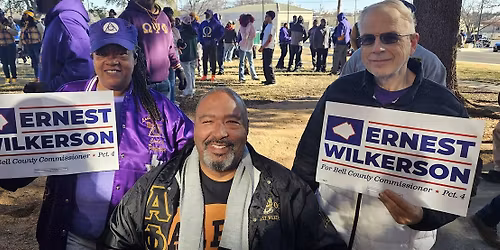 Ernest Wilkerson's Campaign Watch Party!