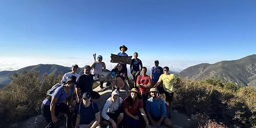 Stoddard Peak Community Hike + Potluck Pool Party for Repeat Hikers Only