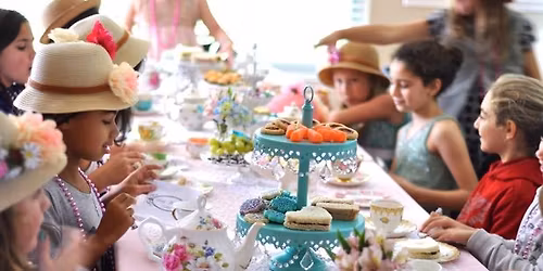 Teddy Bear Tea Party