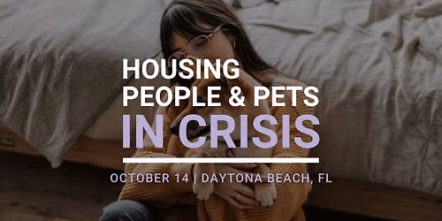 Housing People and Pets In Crisis Workshop