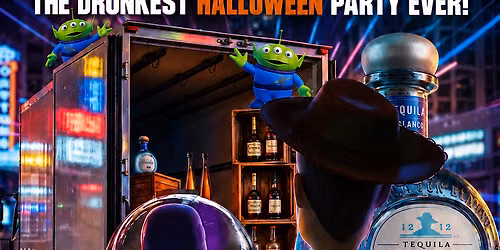 DrunkRus Halloween Party