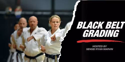 Black Belt Grading
