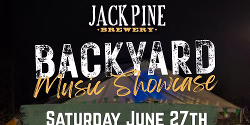 Backyard Music Showcase