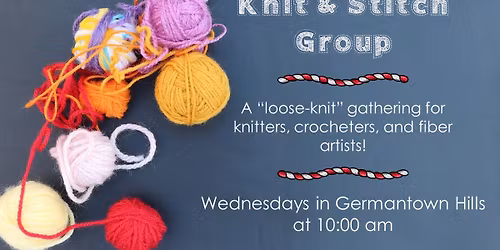 Knit & Stitch Group