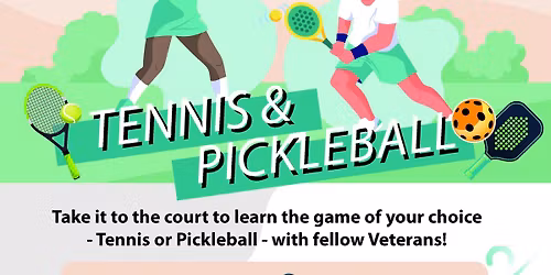  Tennis & Pickleball for Veterans