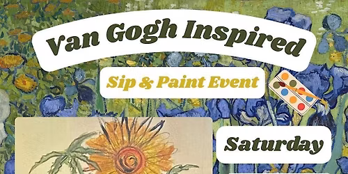 "Van Gogh Inspired" Sip N' Paint at Tapster Philly (21+)