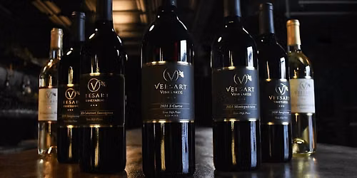 The Crush Pad by Veesart Cellars Birthday Bash, featuring Big Wick\u2019s