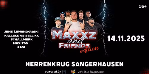 MaxxZ and Friends Boiler Edition