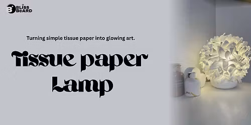 Tissue Paper Lamp