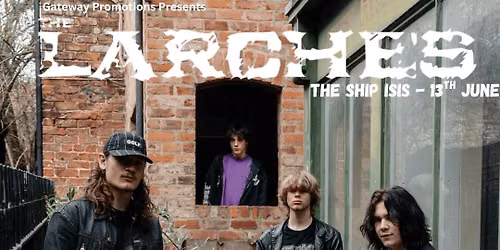 The Larches with Tallboy At Ship Isis