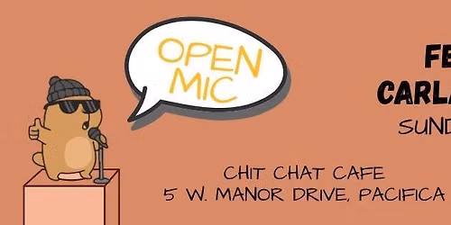 Poetry and Spoken Word Open Mic featuring Carla Petree