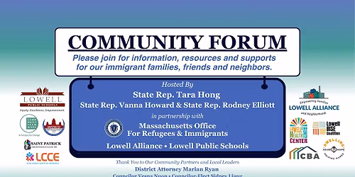 Welcome & Support: A Community Forum to Support Our Immigrant Families