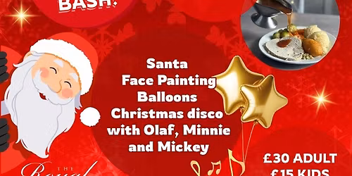 Santa's Christmas Family Bash