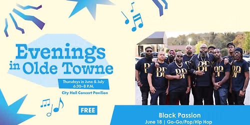 Evenings in Olde Towne - Black Passion