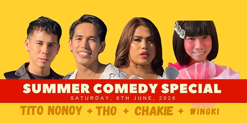 SUMMER COMEDY SPECIAL with Tito Nonoy, Tho, Chakie & Wingki!